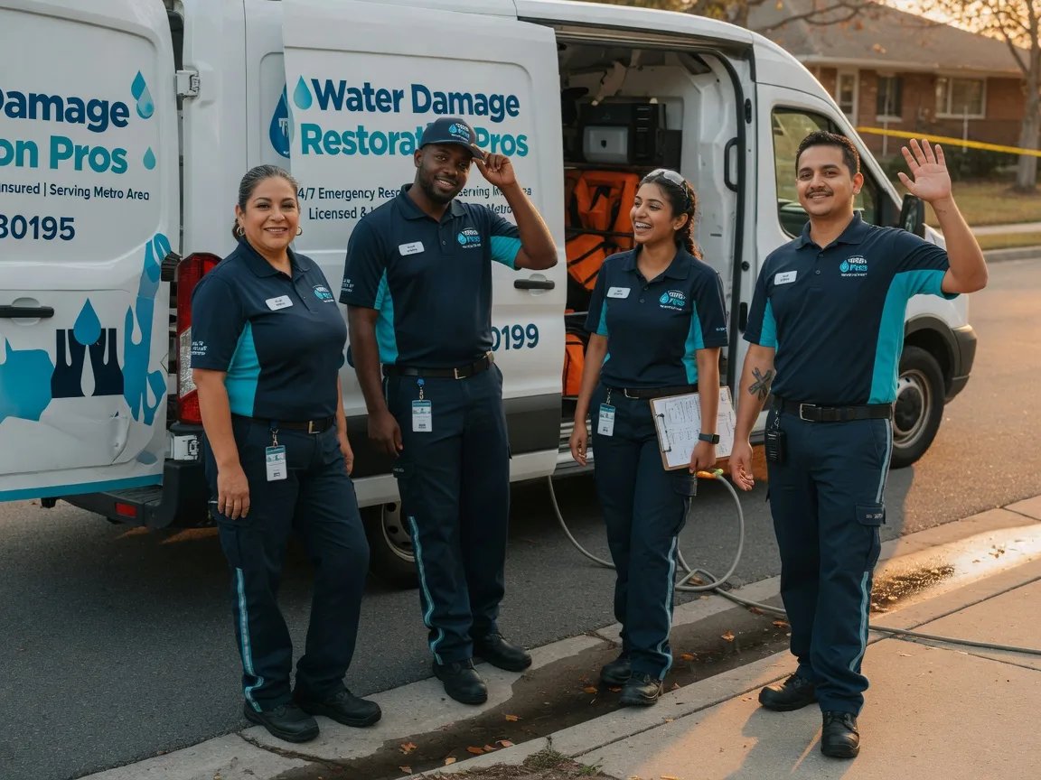 Water Damage Restoration company in Wycombe, PA